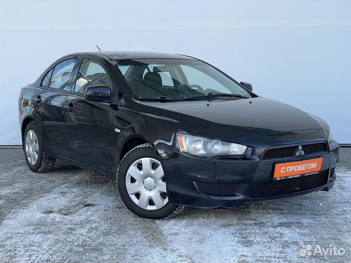 Mitsubishi Lancer 1.5 AT, 2007, 62 000 км