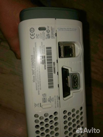 Xbox 360 на запчасти или под ремонт