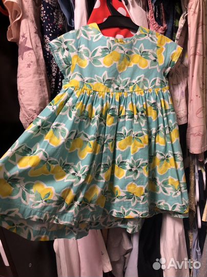 Платье для девочки 98 next