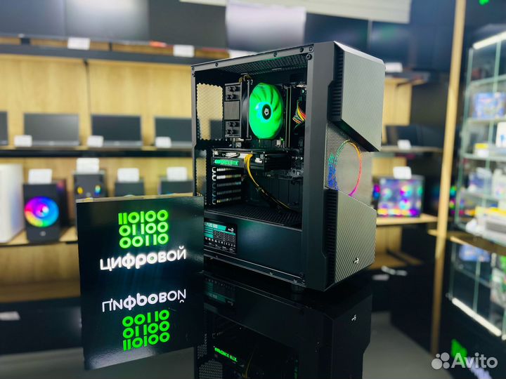 Игровой пк Intel Core i5-10400F/DDR4/RTX 3050 8Gb