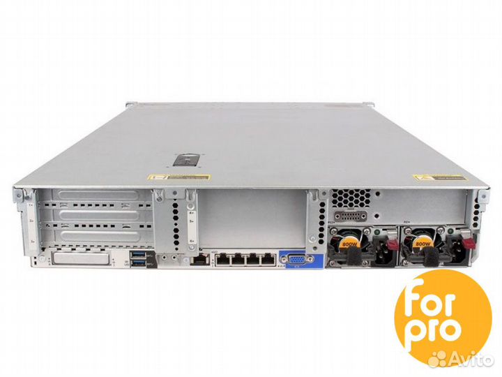 Сервер HP DL380 Gen9 12LFF 2xE5-2680v4 192GB, P840