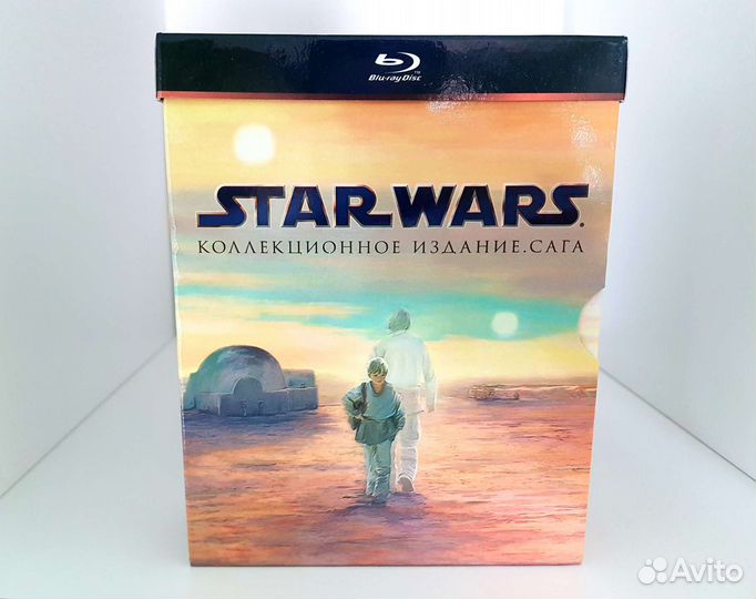 Blu-Ray Звёздные войны