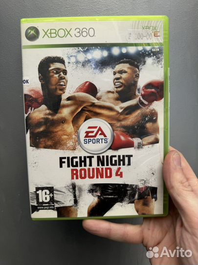 Fight night round 4 xbox 360