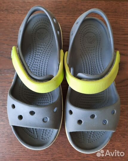 Сандалии crocs c12