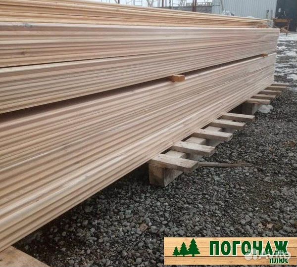 Имитация бруса (сорт вс) Искитим