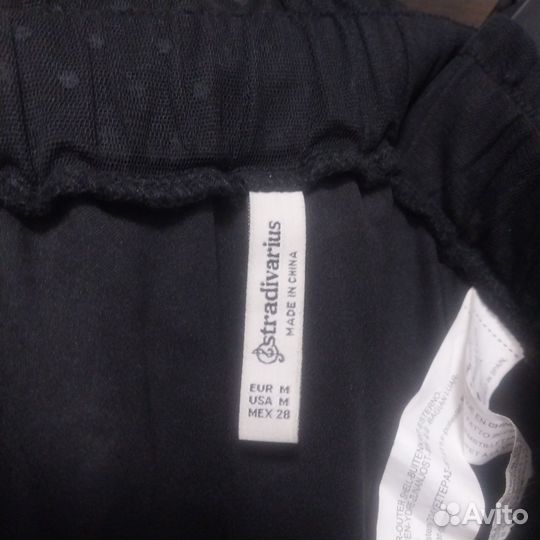 Юбка плиссе