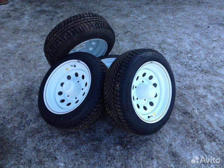 Диски Off-road-wheels с выносом на волгу газ 24-31