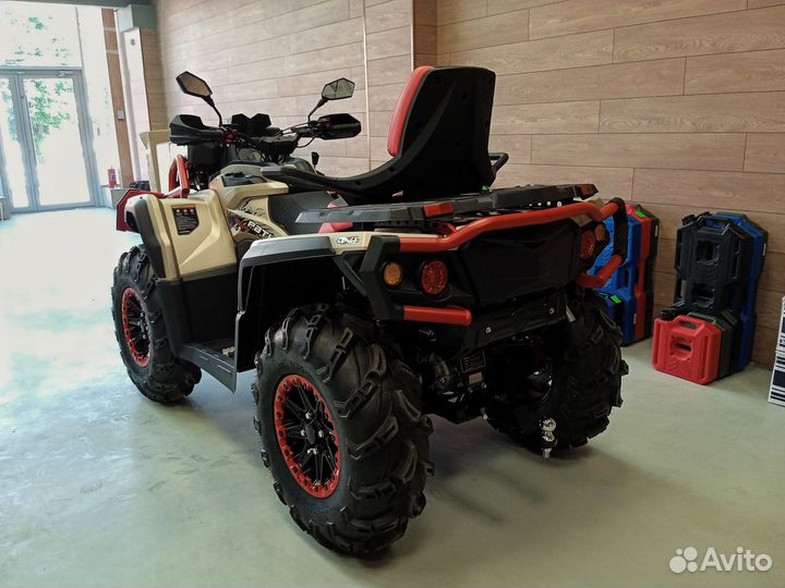 Квадроцикл Aodes Pathcross 1000L MUD PRO