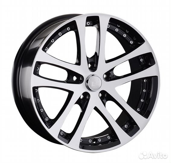 R17 5x114,3 7,5J ET35 D73,1 LS Wheels 919 BKF