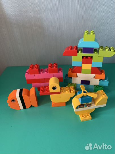 Конструктор lego duplo