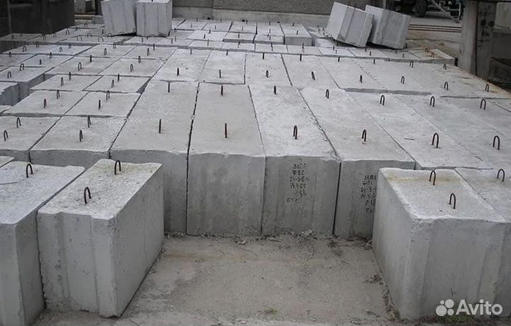 Фундаментные блоки фбс 12-5-6