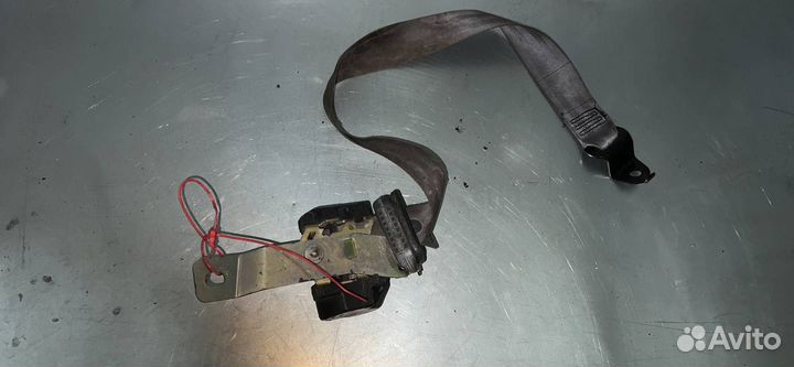 Ремень безопасности передний левый Renault Laguna