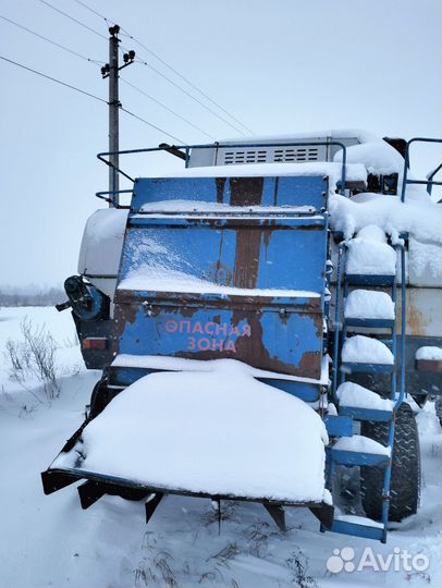 Комбайн Енисей Енисей-950, 2007