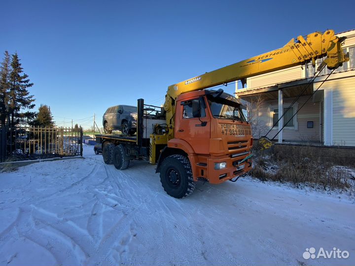 Услуги манипулятора