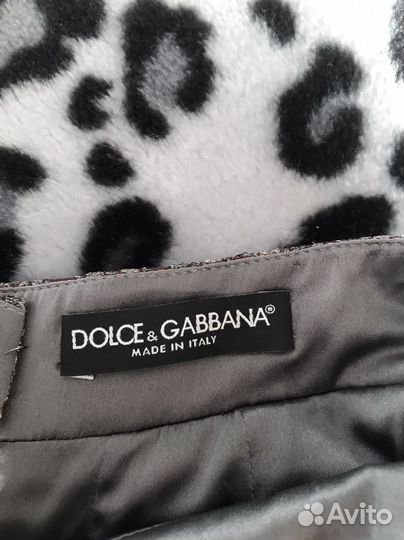 Юбка dolce gabbana оригинал