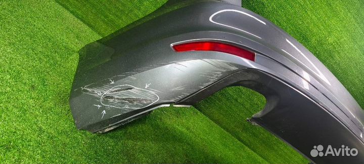 Бампер задний Volkswagen Jetta