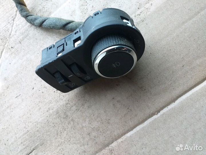 Кнопка света Chevrolet Cobalt