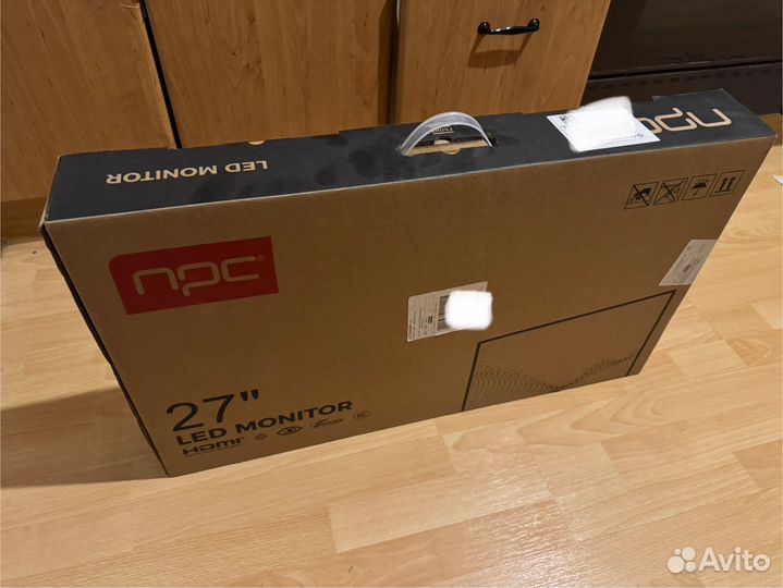 Монитор NPC MQ2704 (27'', 2K, 75 Hz)