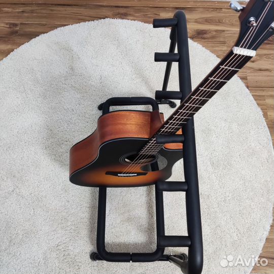 Подставка для гитары напольная, стойка на 5 гитары