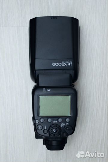 Вспышка canon speedlite 600ex rt