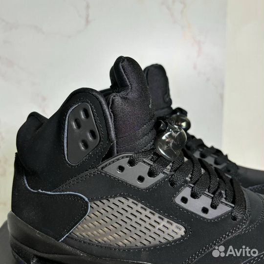 Кроссовки nike air jordan 5 black