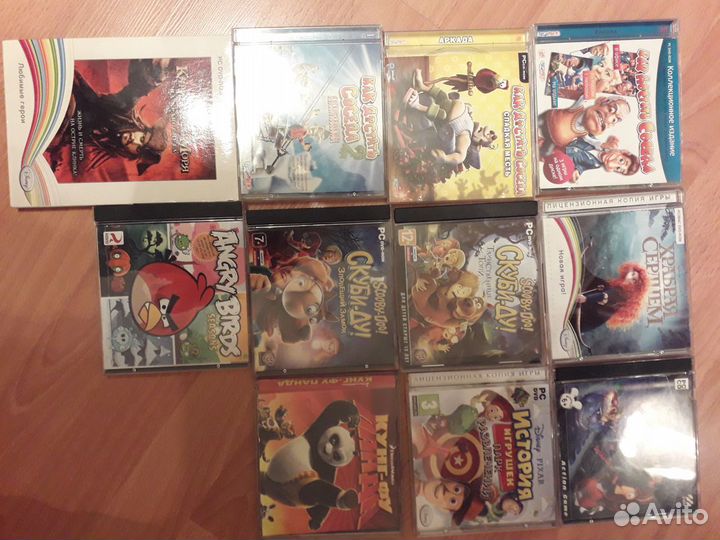 Видеоигры CD-ROM / DVD-ROM