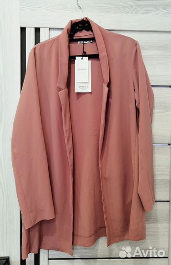 Новый пиджак stradivarius 44-48 рр