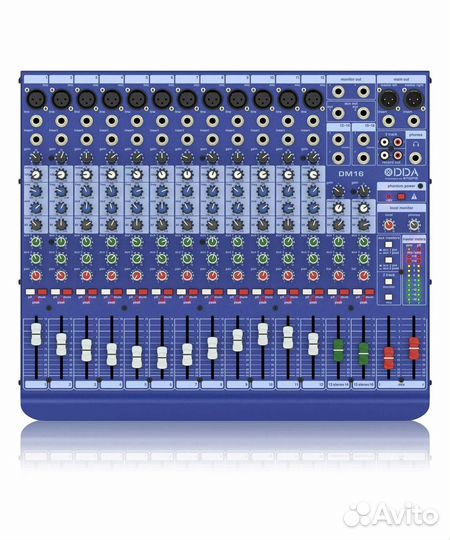 Аналоговый микшер Midas DDA DM16