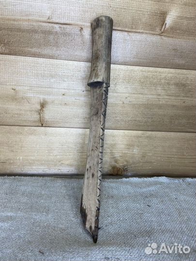 Челнок Для Плетения Пояса Деревянный