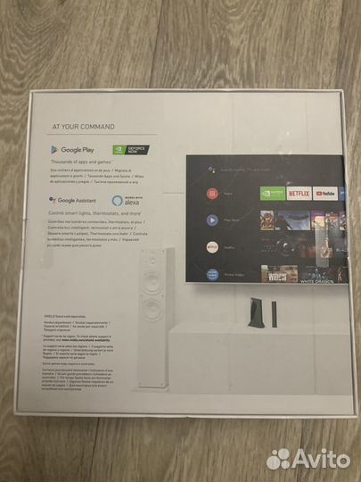 Приставка Nvidia Shield TV Pro 2019