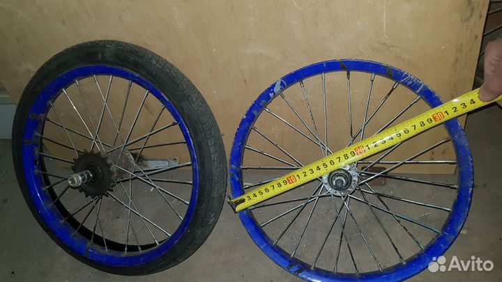 Колеса велосипеда
