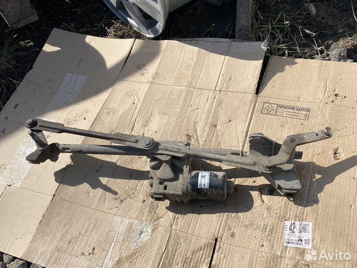 Трапеция дворников citroen c4