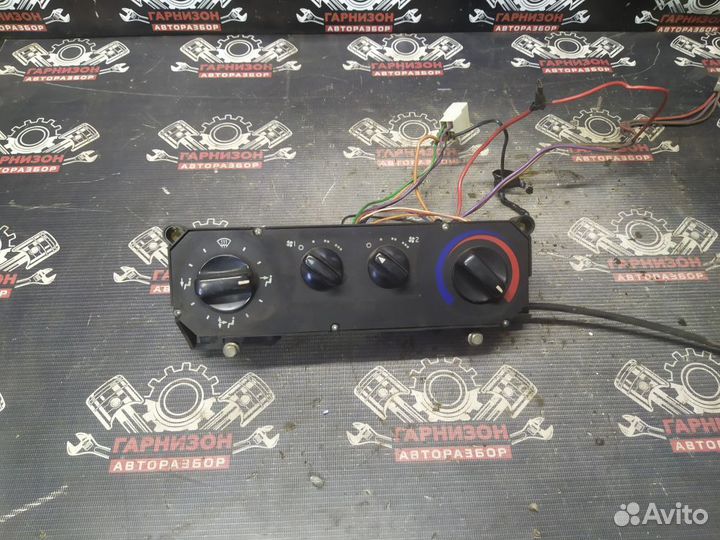 Блок управления печкой газ 3302 2705 Газель