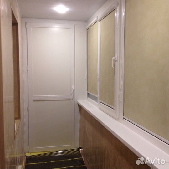 Жалюзи и Рулонные шторы на балкон