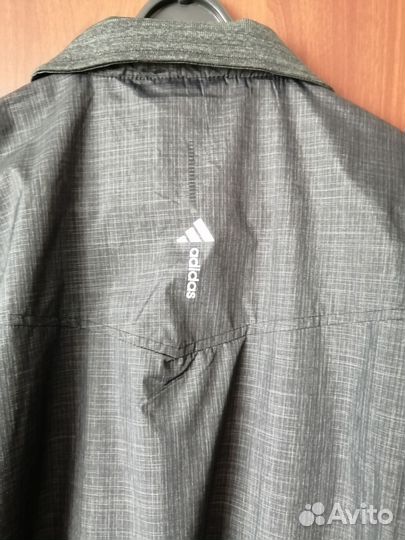 Двух сторонняя ветровка, Adidas