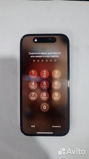 iPhone 14 pro 128gb space black