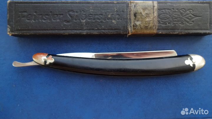 Опасная бритва J.A. Hellberg Швеция