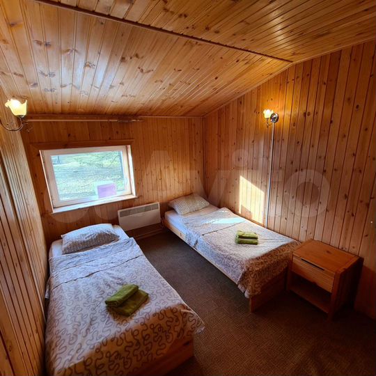 Таунхаус 45 м² на участке 2 га