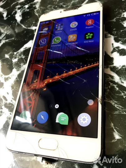 Телефон Meizu m3 note