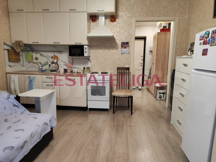 Квартира-студия, 24 м², 2/19 эт.