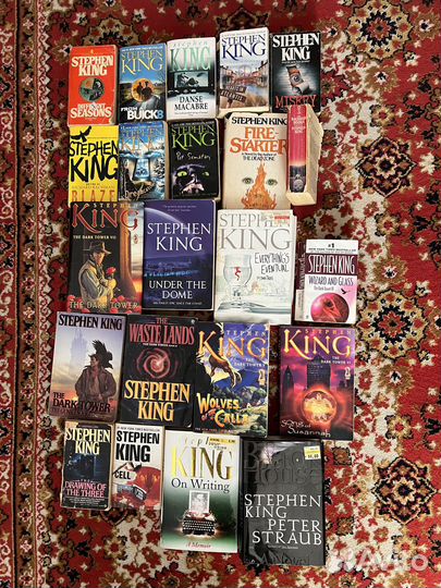 Stephen King на английском