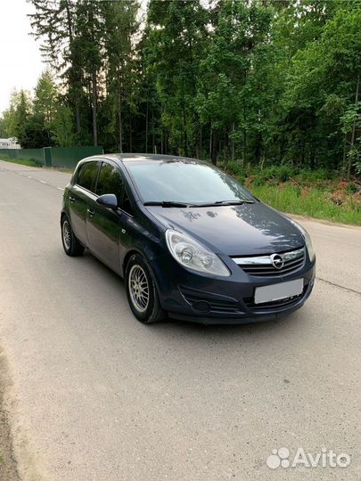 Opel Corsa 1.4 AT, 2008, 185 507 км