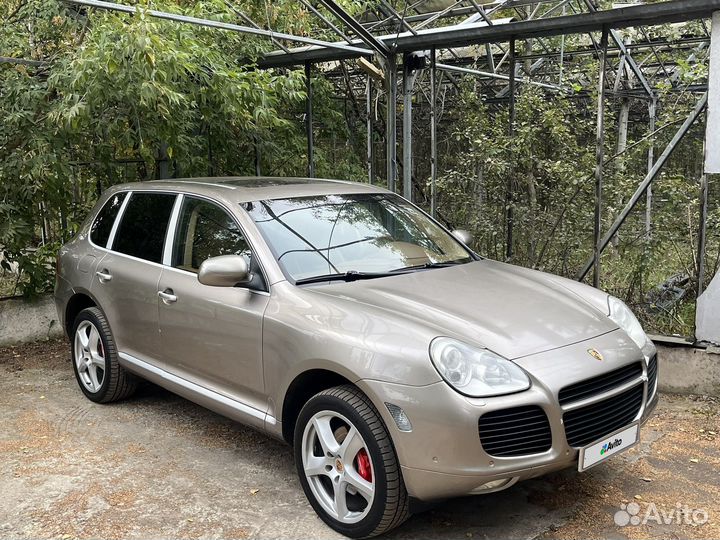 Porsche Cayenne Turbo 4.5 AT, 2005, 132 000 км