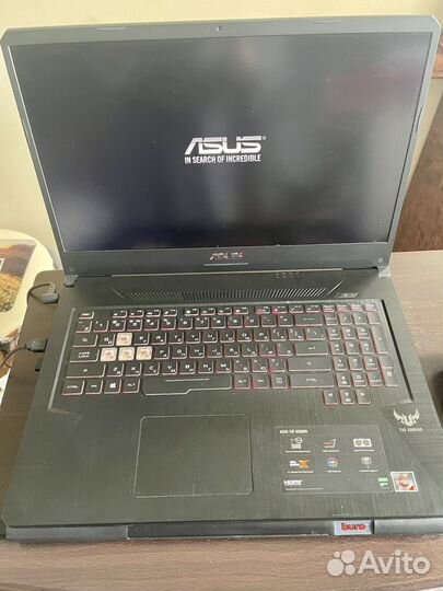 Asus TUF Gaming 17.3