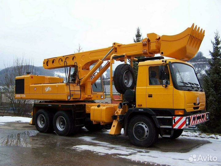 Экскаватор татра удс 114, Самосвалы