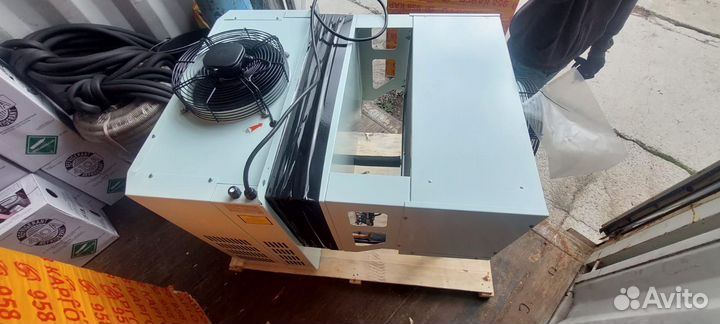 Морозильный моноблок новый 45м3