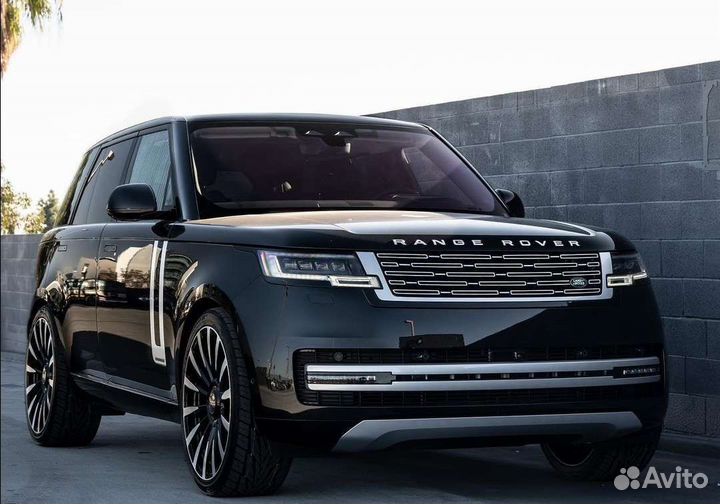 Кованые диски Gard R23 5x120 Range Rover