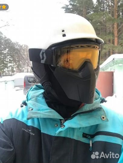 Очки маска Scott Primal Facemask MY23 Bl / Sens