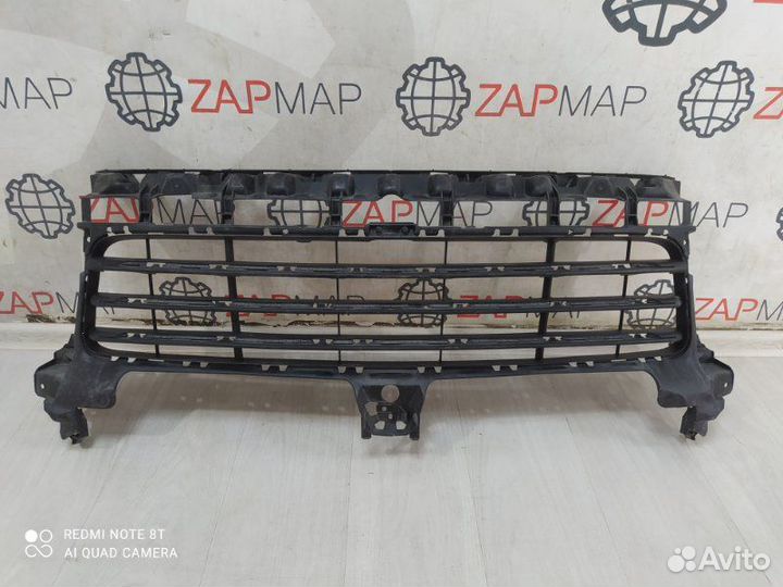Решетка бампера передняя Porsche Cayenne 3