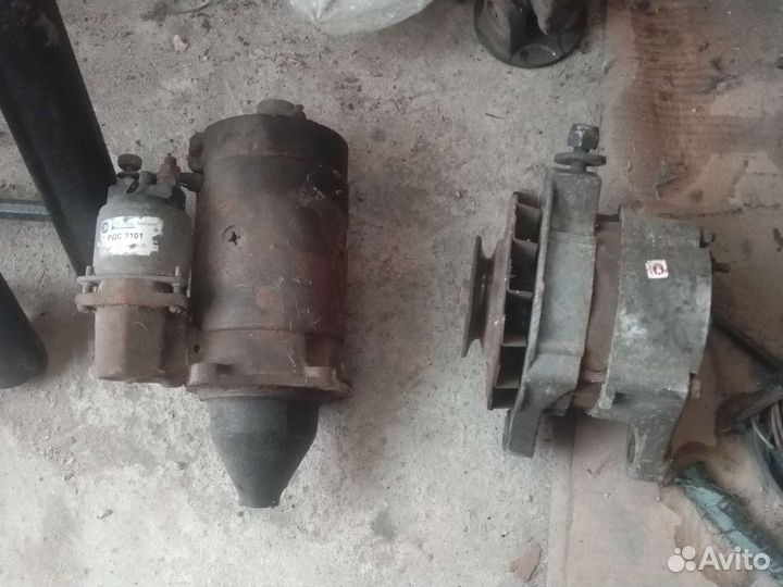 Стартер ваз